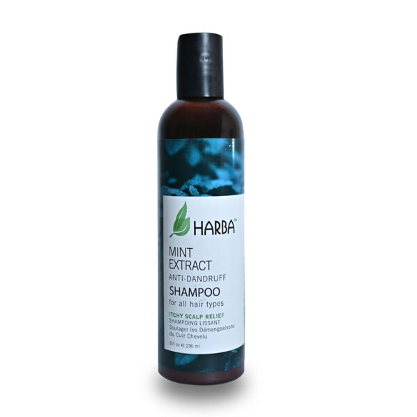 Harba Mint Extract Anti Dandruff Shampoo 236ml HB8708 - Image 3
