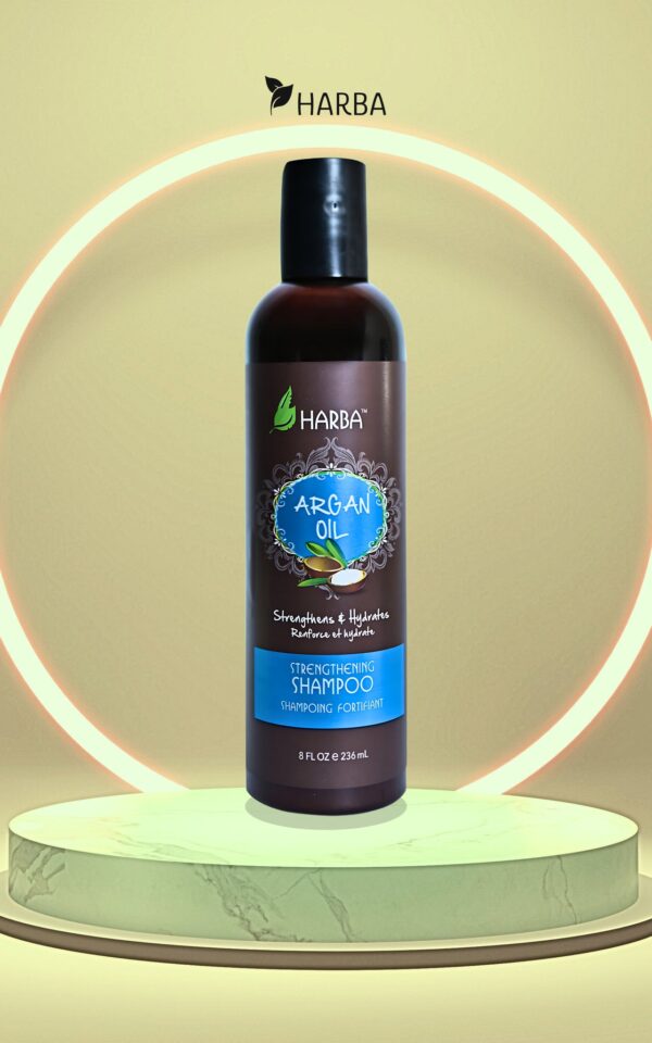 Harba Argan Oil Shampoo 236ml HB9113 - Image 2