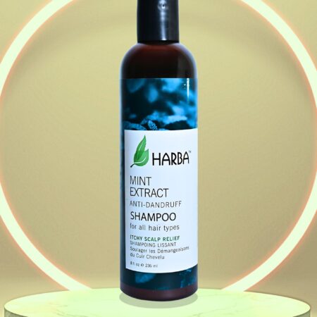 Harba Mint Extract Anti Dandruff Shampoo 236ml HB8708