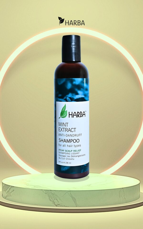 Harba Mint Extract Anti Dandruff Shampoo 236ml HB8708
