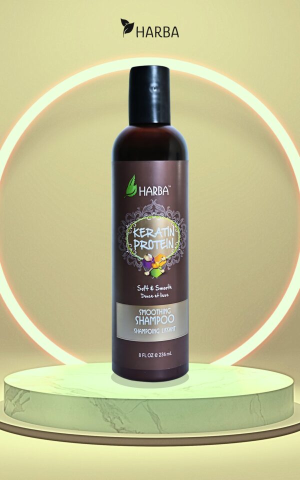 Harba Keratin Protein Shampoo 236ml HB9474