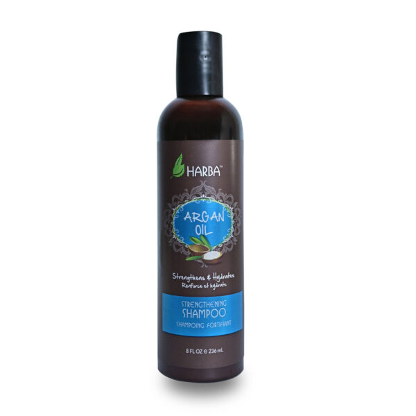 Harba Argan Oil Shampoo 236ml HB9113 - Image 3